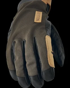 Ergo Grip Active Wool Terry 5 Finger - Handsker