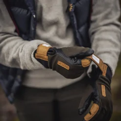 Ergo Grip Active Wool Terry 5 Finger - Handsker