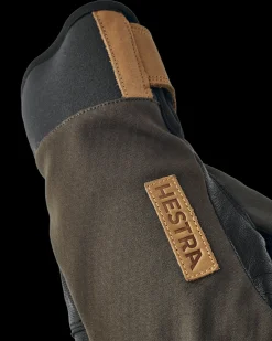Ergo Grip Active Wool Terry 5 Finger - Handsker