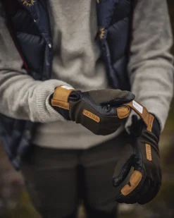 Ergo Grip Active Wool Terry 5 Finger - Handsker