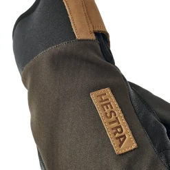 Ergo Grip Active Wool Terry 5 Finger - Handsker