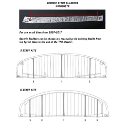 GENERIC STRUT BLADDER