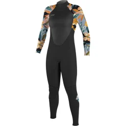 Girls Epic 5/4 Back Zip Full - Våddragt