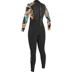 Girls Epic 5/4 Back Zip Full - Våddragt