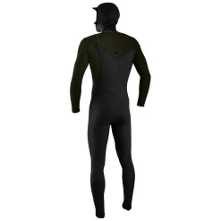 Hyperfreak 5/4+ Chest Zip w/Hood - Våddragt