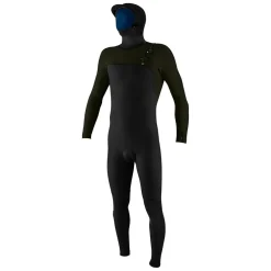 Hyperfreak 5/4+ Chest Zip w/Hood - Våddragt
