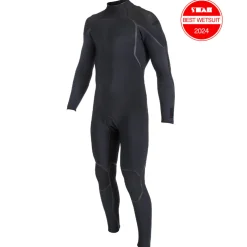 Hyperfreak Fire 5/4 Back Zip - Våddragt