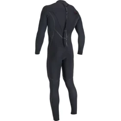 Hyperfreak Fire 5/4 Back Zip - Våddragt