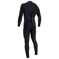 Hyperfreak Fire 5/4+ Back Zip Full - Våddragt