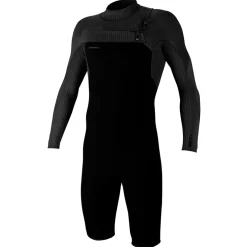Hyperfreak 2mm Chest Zip L/S Spring - Våddragt