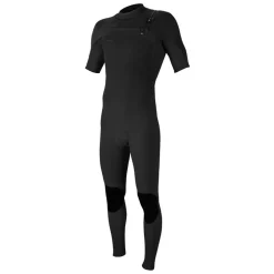 Hyperfreak 2mm Chest Zip S/S Full - Våddragt