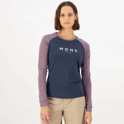 Icon Merino Raglan Long Sleeve - T-Shirt