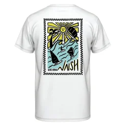 Loose Fit T-Shirt Wave Riders - T-Shirt