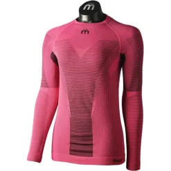 L/Slvs R/Neck Shirt Warm Control - Skiundertøj