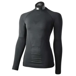L/Slvs R/Neck Shirt Warm Control - Skiundertøj