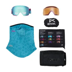 M5 - Skibrille + Ekstra Linse & Halsrør