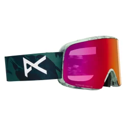 M6 Goggles - Skibrille + Ekstra Linse & Halsrør
