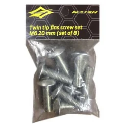 M6 20Mm Tt Fin Screw Sæt