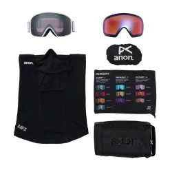 M4 (Toric) - Skibrille + Ekstra Linse & Halsrør