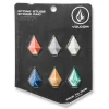 Misc Accessories - Stone Studs Stomp Pads Multi