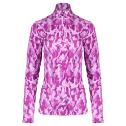 Motion Print Half-Zip Sample - Midlayer