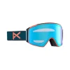M4S Cylindrical - Skibrille + Ekstra Linse & Halsrør