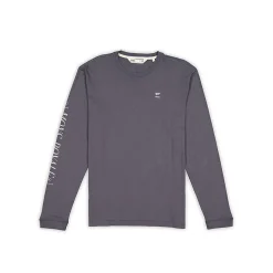 M's Yonder Merino Organic Cotton Long Sleeve - Sweatshirt