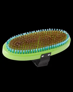 Premium Oval Brass Brush