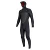 Psycho Tech 6/4 Chest Zip W/Hood - Våddragt