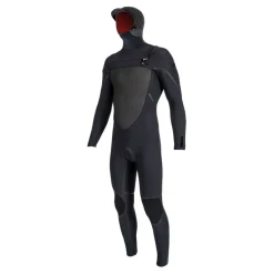 Psycho Tech 6/4 Chest Zip W/Hood - Våddragt