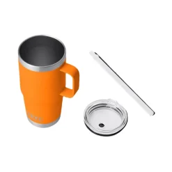 Rambler 25 Oz Straw Mug - Thermokop
