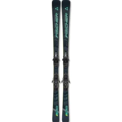 RC4 Power AR + RS 10 PR 24/25 - Ski med binding
