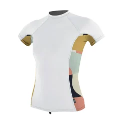 Side Print S/S - Rash Guard
