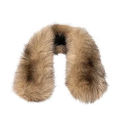 Ski Hood Syn Fur Trim - Beanie