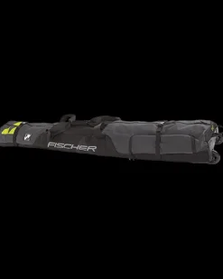 Skicase 1 Pair W/Boot Pocket Alp. Race Wheels 195 - Skitaske