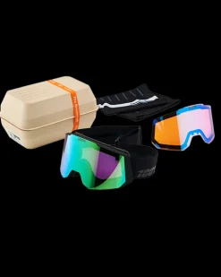 SNOWCRAFT - Skibrille + Ekstra Linse