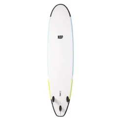 Soft Long 9'2 Tail Dip Green - Surfboard