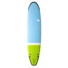 Soft Long 8'2 Tail Dip Green - Surfboard