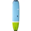 Soft Surf Wide 9'2 Tail Dip Green - Surfboard