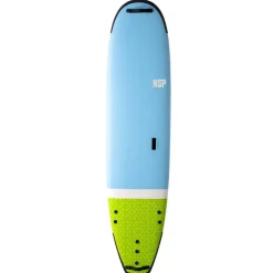 Soft Surf Wide 8'4 Tail Dip Green - Surfboard