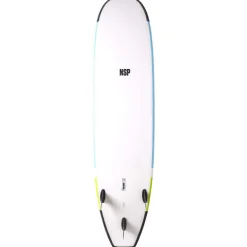 Soft Surf Wide 8'4 Tail Dip Green - Surfboard