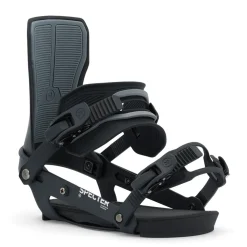 Specter Mens Black 25/26 - Snowboardbindinger