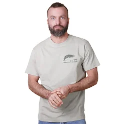 Stærk Vind CH Brushed - T-Shirt