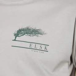 Stærk Vind CH Brushed - T-Shirt