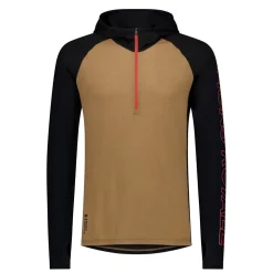 Temple Merino Long Sleeve Hood - Skiundertrøje