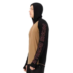 Temple Merino Long Sleeve Hood - Skiundertrøje