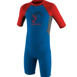 Toddler Reactor-2 2mm Back Zip S/S Spring - Våddragt