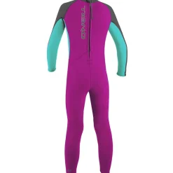 Toddler Reactor-2 2mm Back Zip Full - Girls - Våddragt