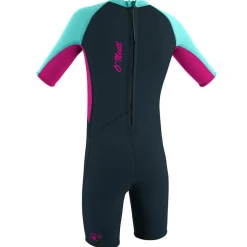 Toddler Reactor-2 2mm Back Zip S/S Spring - Våddragt