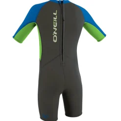 Toddler Reactor-2 2mm Back Zip S/S Spring - Våddragt